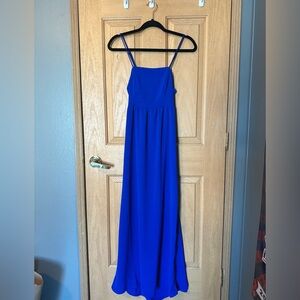 Monteau Royal Blue Dress